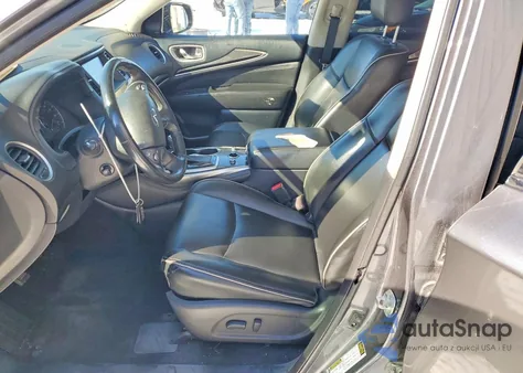 2019 Infiniti Qx60 Luxe from USA, damaged, VIN 5N1DL0MMXKC550938